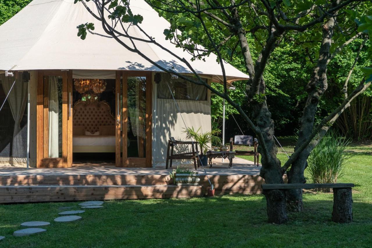 Glamping Canonici Di San Marco Mirano Kültér fotó