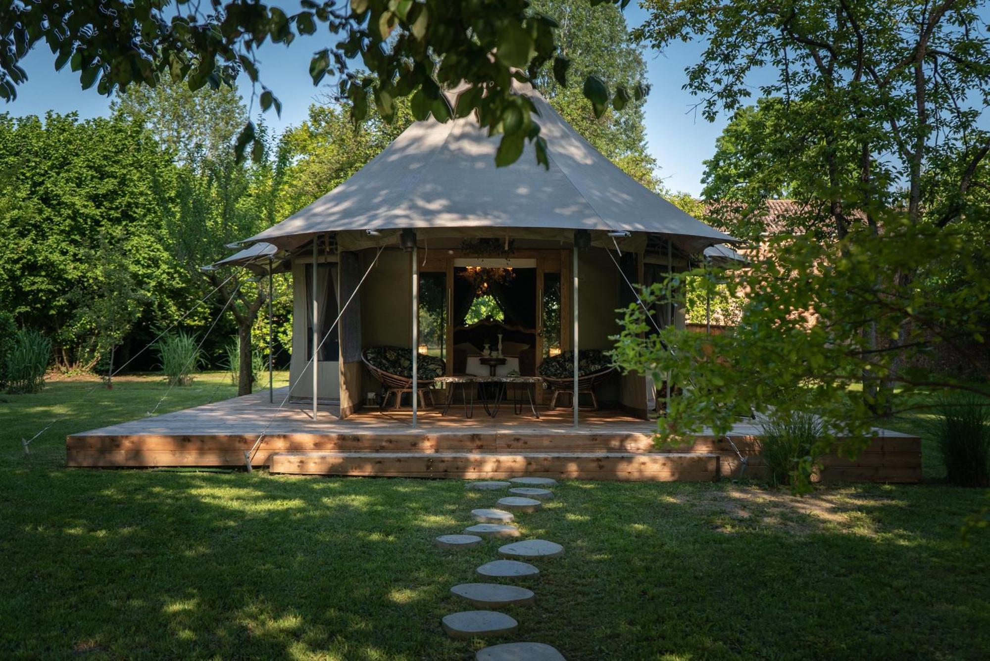 Glamping Canonici Di San Marco Mirano Kültér fotó