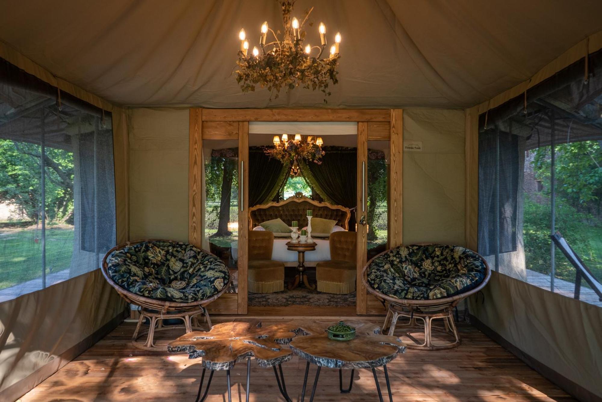 Glamping Canonici Di San Marco Mirano Kültér fotó