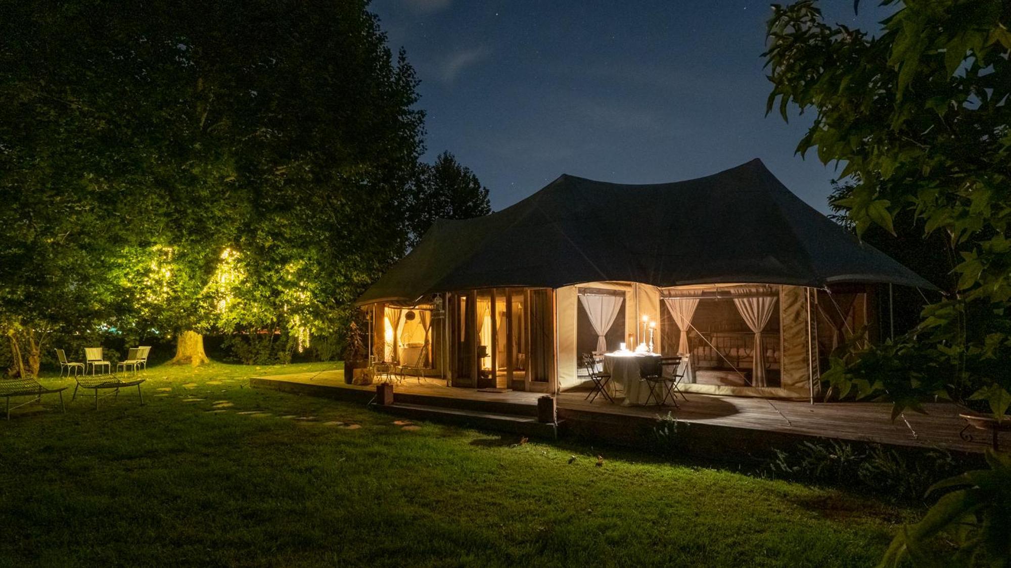 Glamping Canonici Di San Marco Mirano Kültér fotó