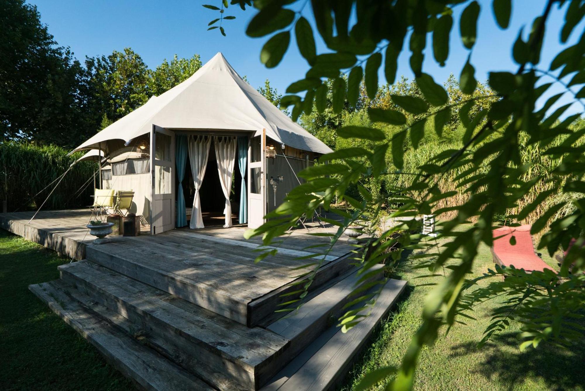 Glamping Canonici Di San Marco Mirano Kültér fotó