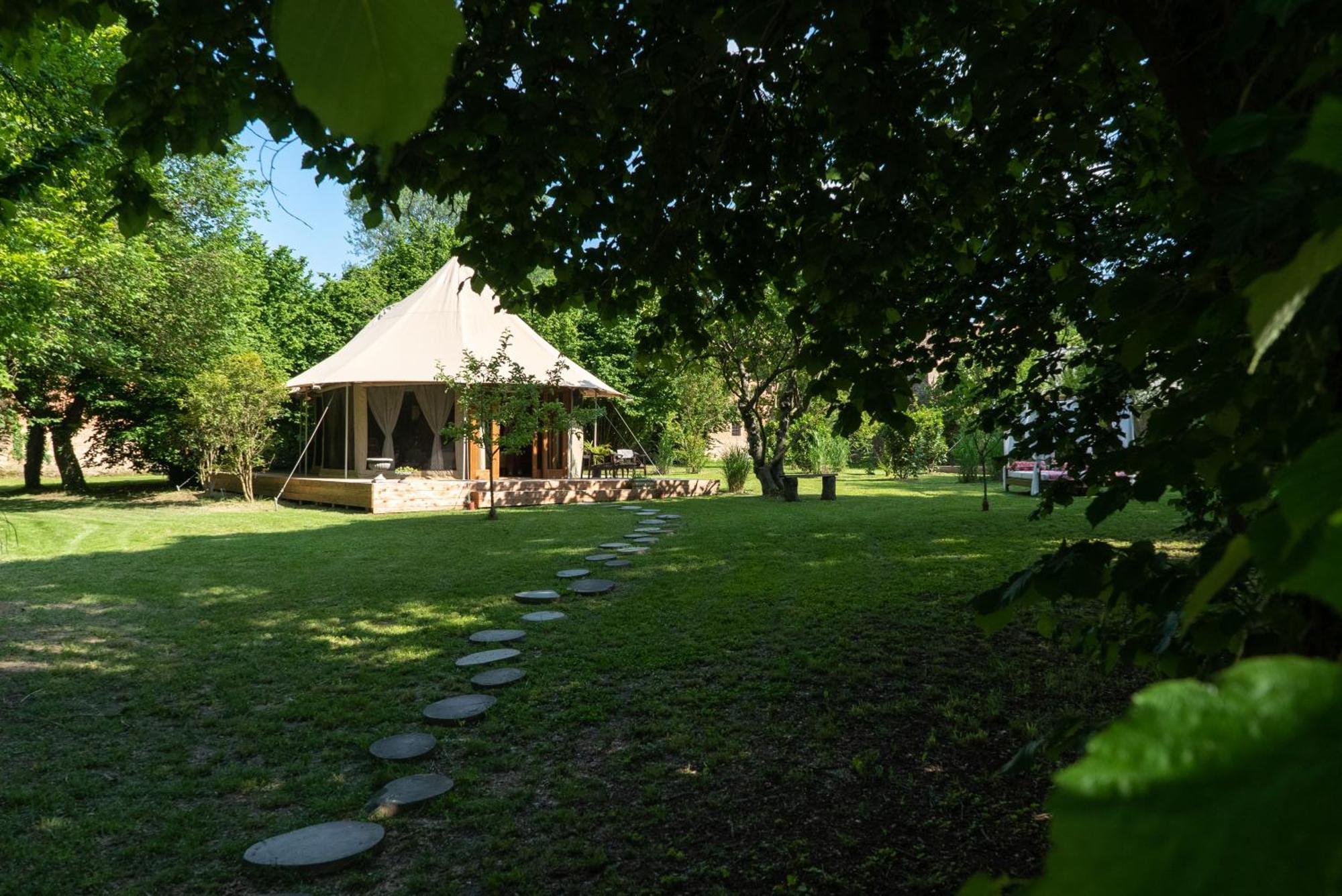 Glamping Canonici Di San Marco Mirano Kültér fotó