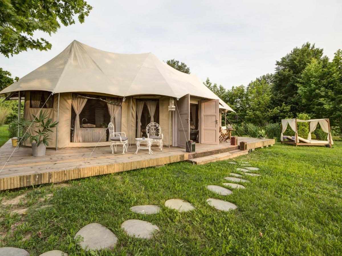 Glamping Canonici Di San Marco Mirano Szoba fotó