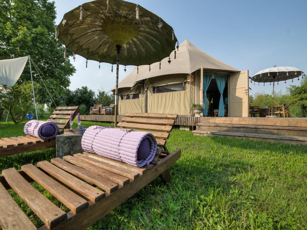 Glamping Canonici Di San Marco Mirano Szoba fotó